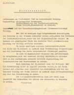 Niederschrift